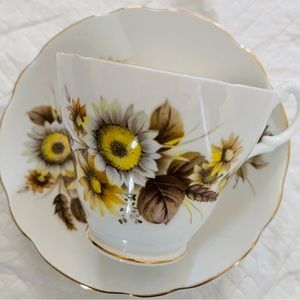 Vintage teacups